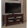 Alaterre Furniture Shaker Cottage 36" TV Stand, Espresso ASCA10P0